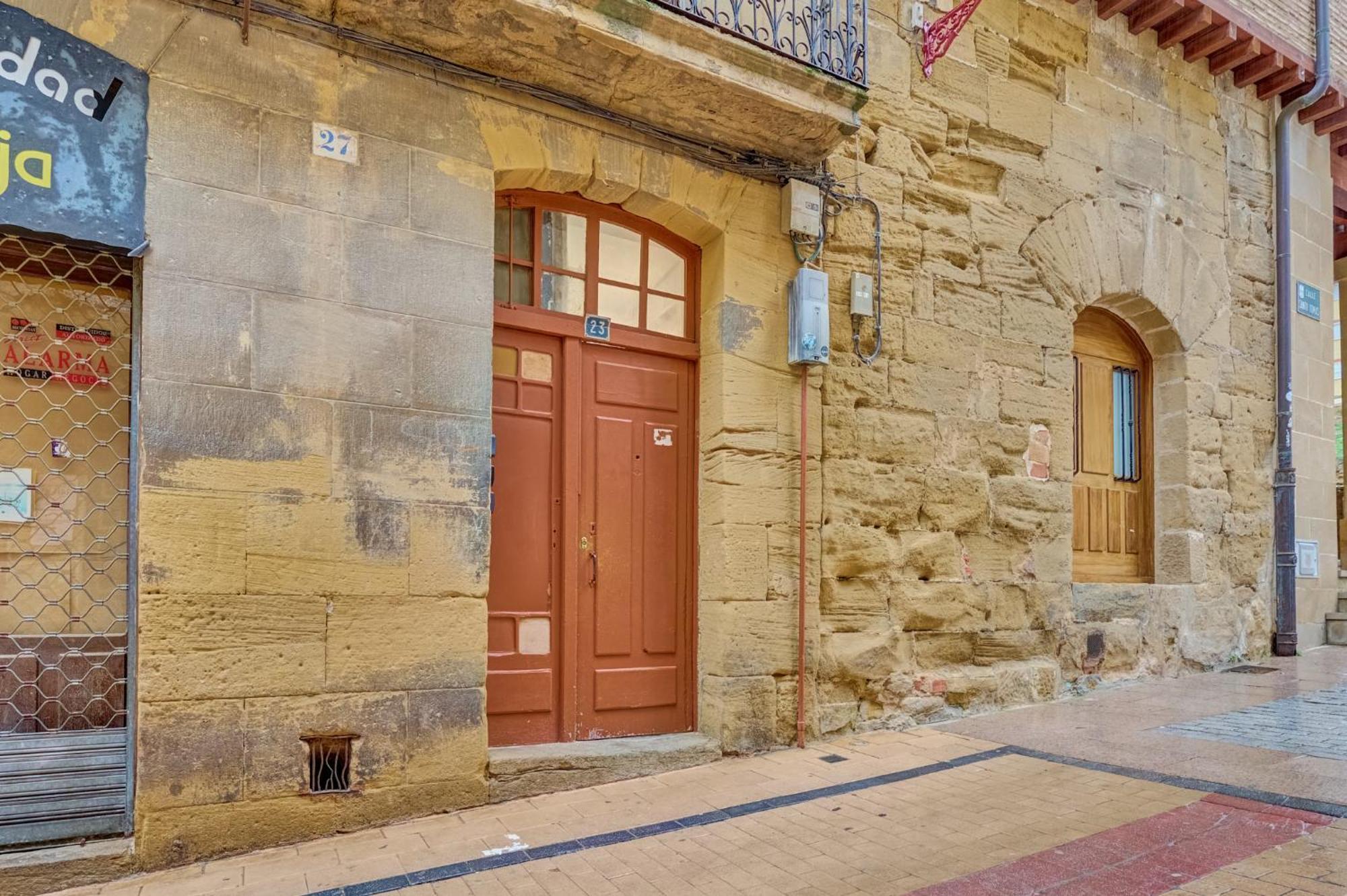 Appartement Santo Tomas D à Haro Extérieur photo