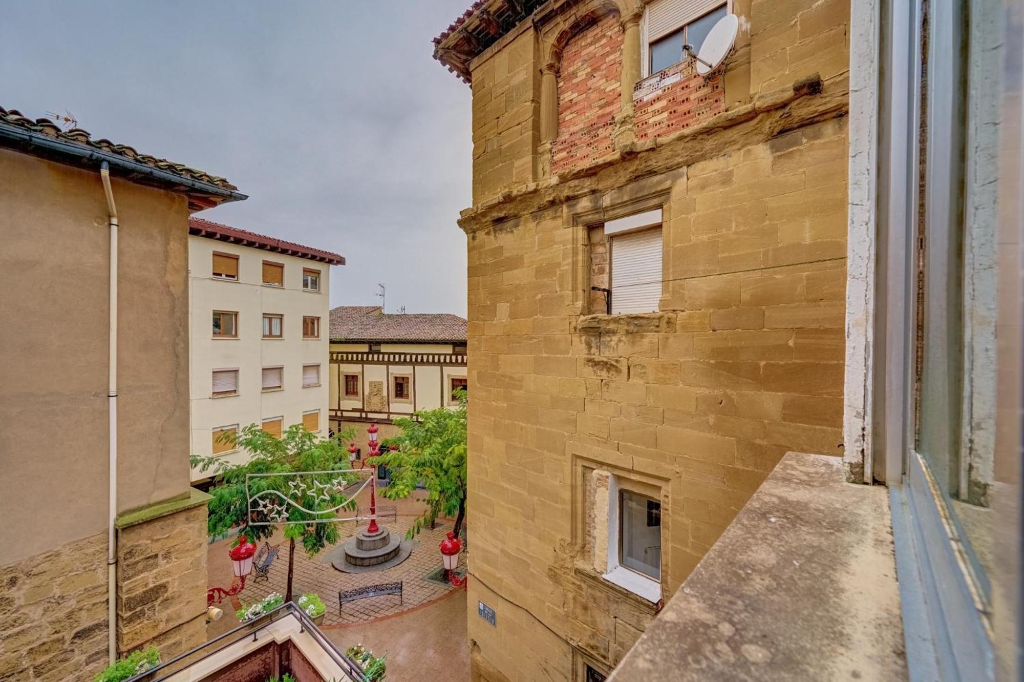 Appartement Santo Tomas D à Haro Extérieur photo